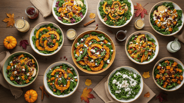 Delicious Pumpkin Salad Recipes You’ll Want to Make This Fall