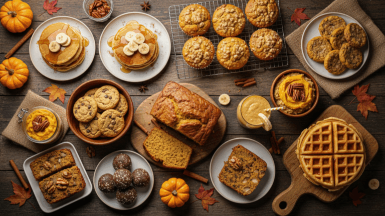 Irresistible Pumpkin Banana Recipes You Need This Fall