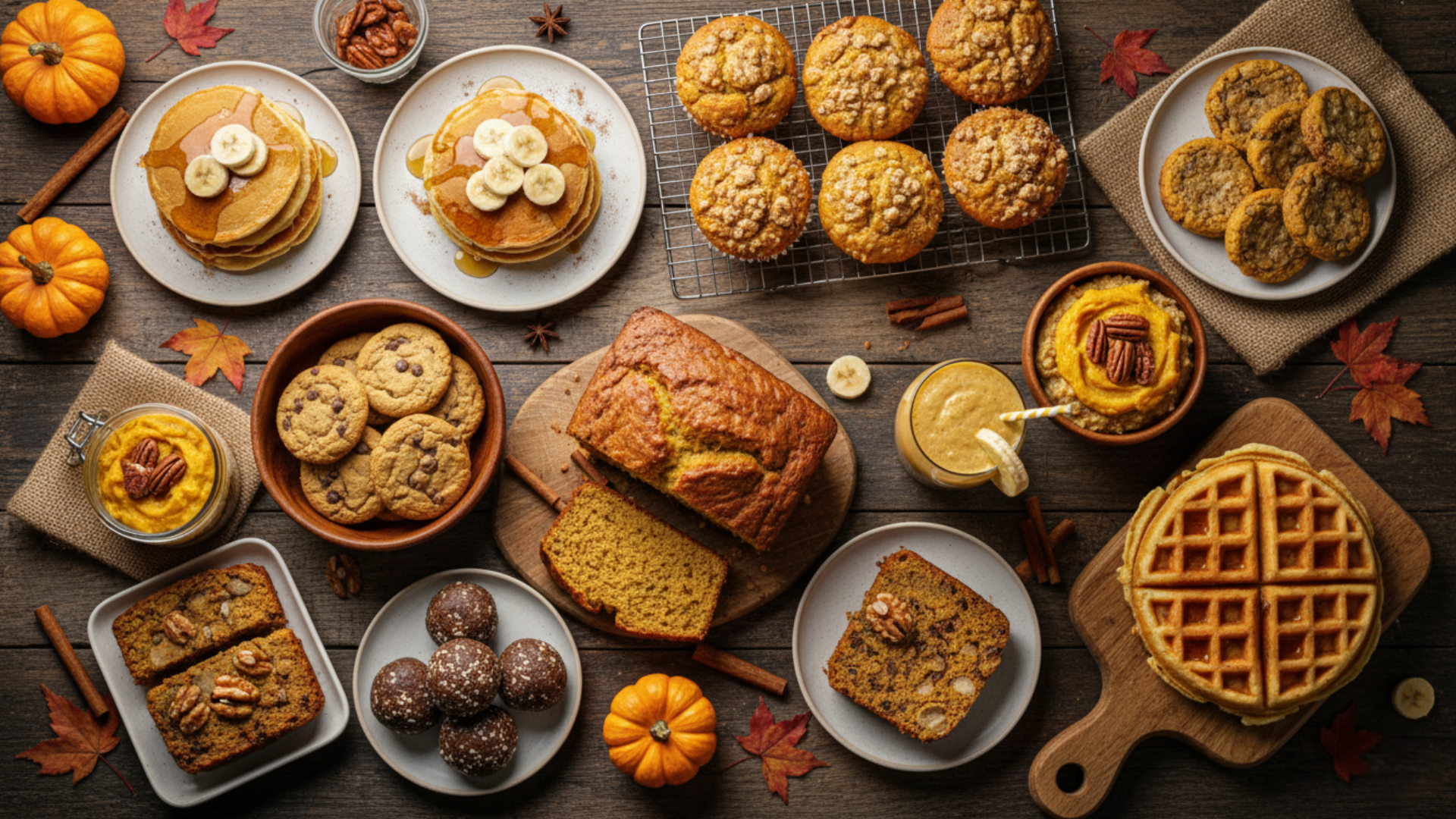 Irresistible Pumpkin Banana Recipes You Need This Fall