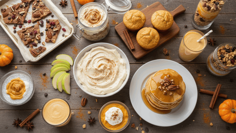 Irresistible Pumpkin Greek Yogurt Recipes for Healthy Fall Indulgence
