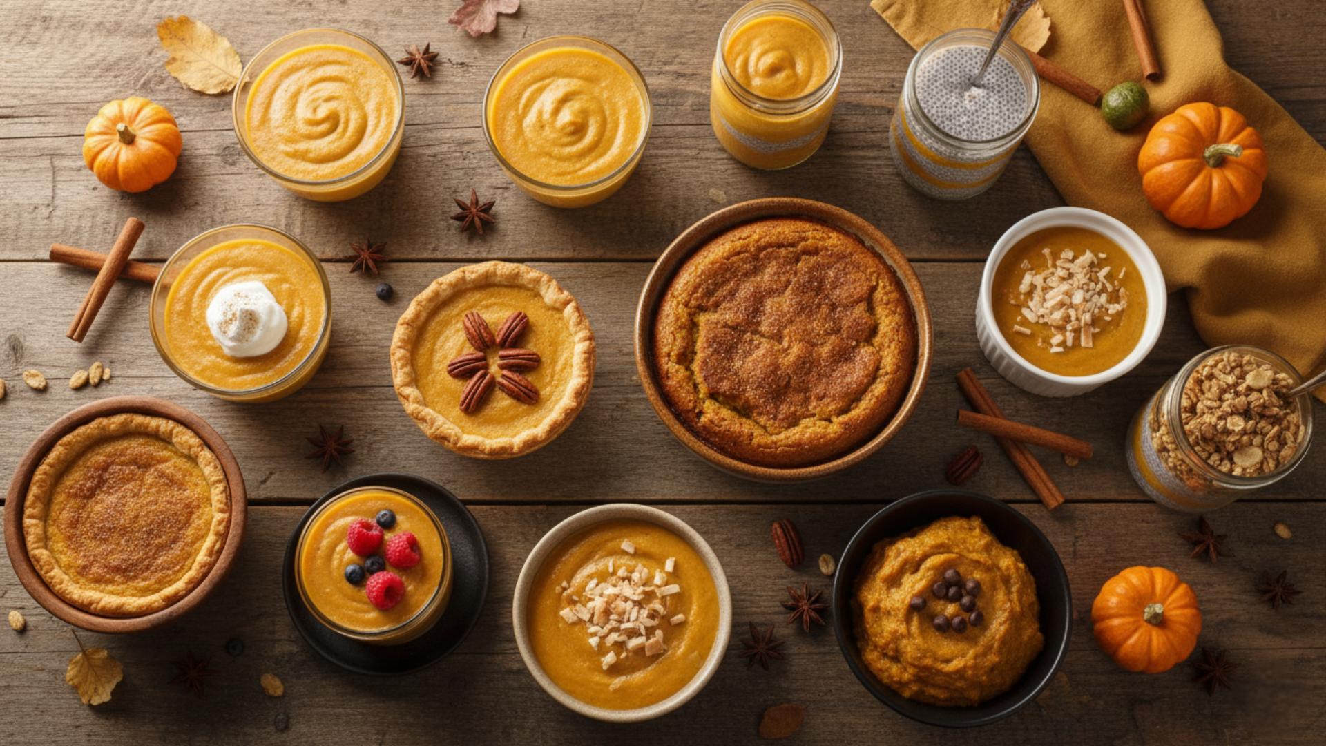 Irresistible Pumpkin Pudding Recipes to Satisfy Your Fall Cravings