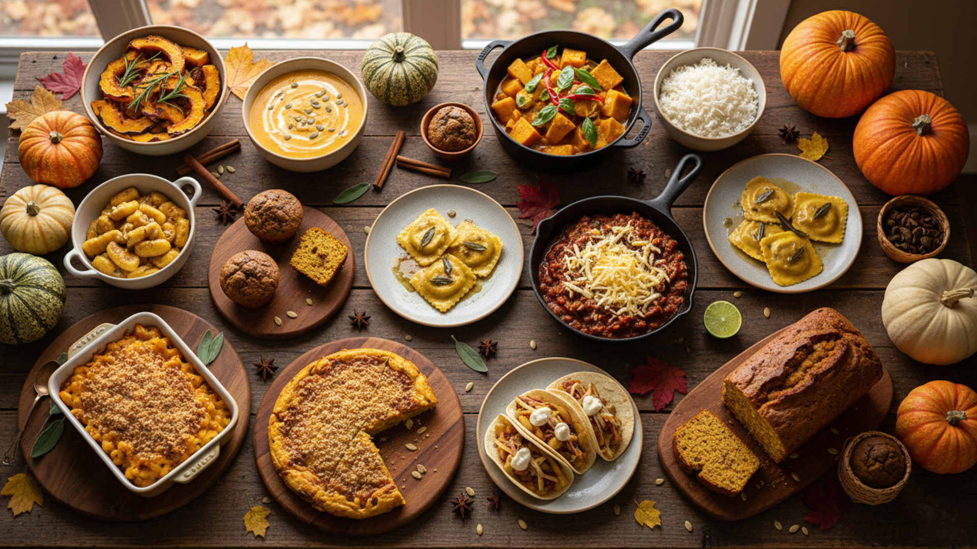 Irresistible Pumpkin Squash Recipes to Celebrate Fall Flavor