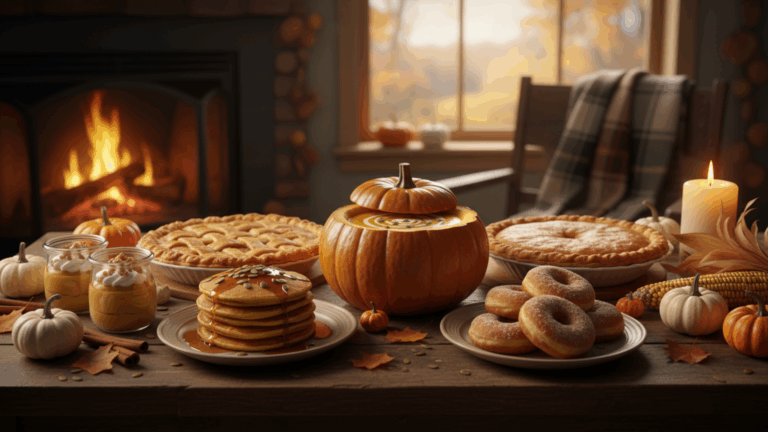 Irresistible Fresh Pumpkin Recipes to Try This Fall