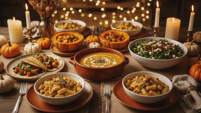 Irresistible Roasted Pumpkin Recipes to Cozy Up Your Fall Table