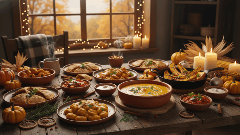 Irresistibly Savory Pumpkin Recipes That Go Beyond Pie