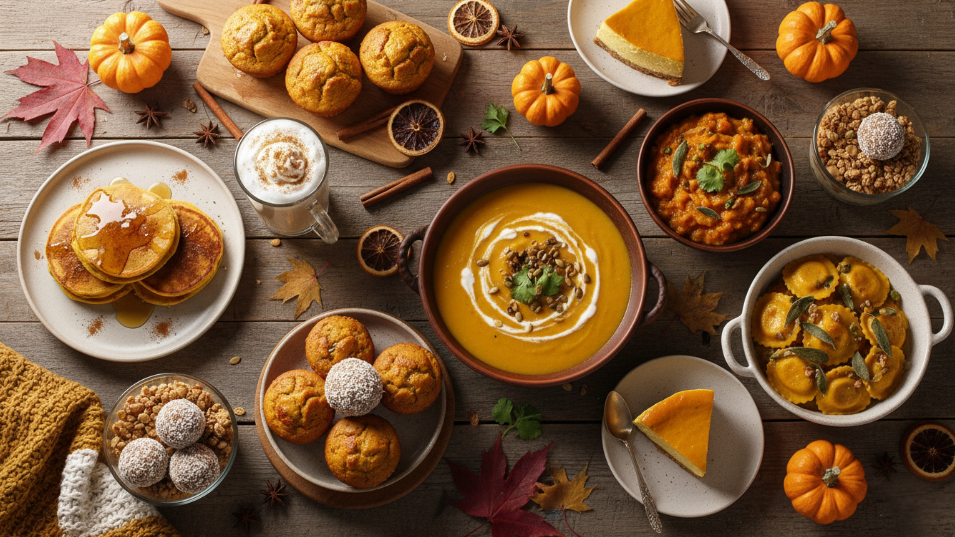 Irresistible Vegan Pumpkin Recipes to Cozy Up Your Fall