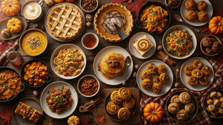 Irresistible Pumpkin Recipes to Savor This Fall (Sweet & Savory Ideas)