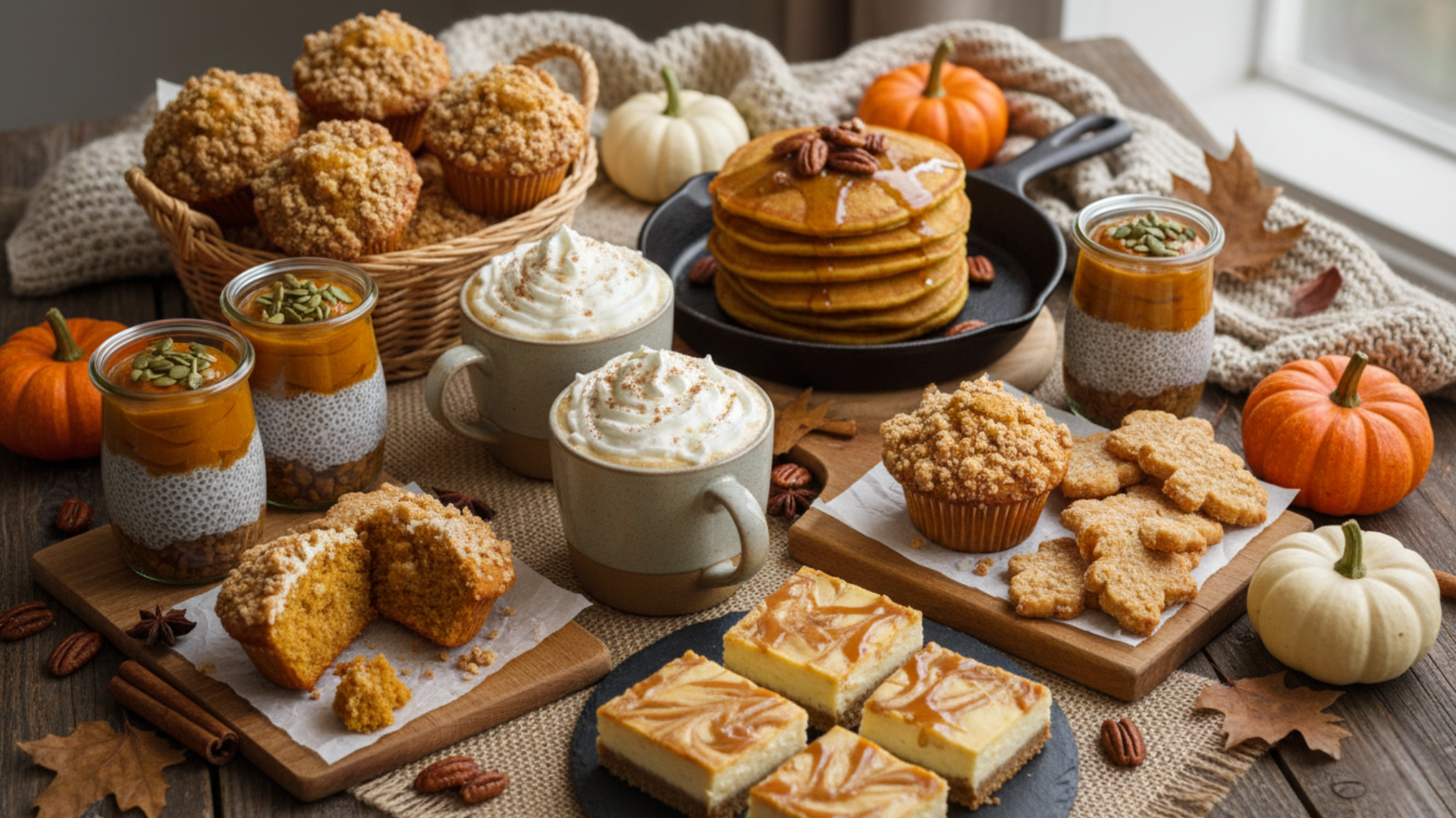 Irresistible Pumpkin Spice Recipes to Warm Your Fall Days