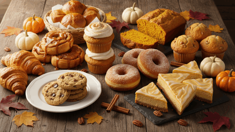 Easy Fall Baked Goods Perfect for Seasonal Baking