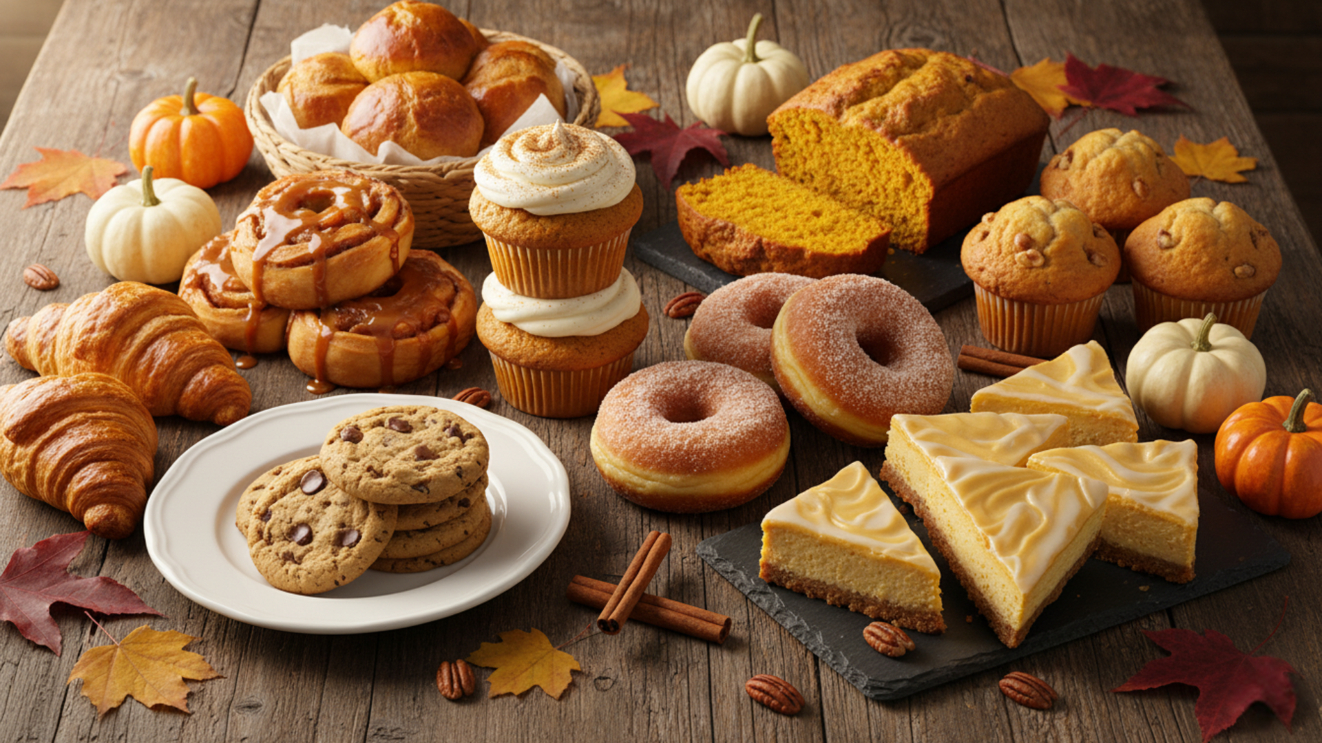 Easy Fall Baked Goods Perfect for Seasonal Baking