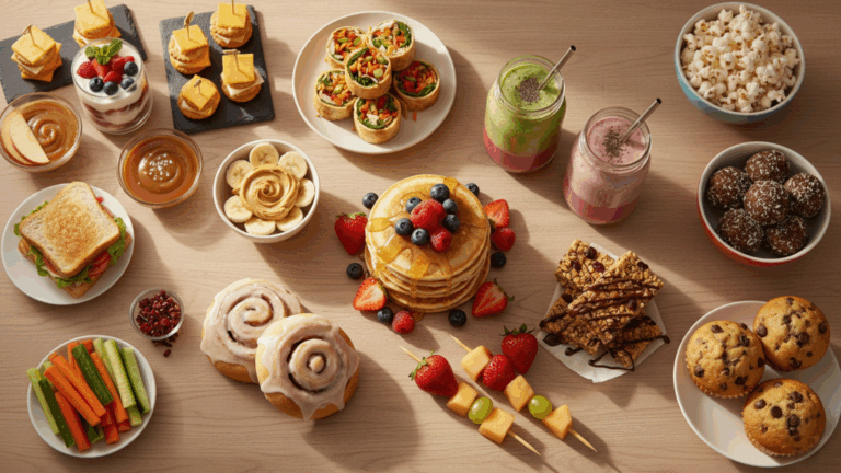 After School Snack Ideas for Quick, Healthy Energy Boosts