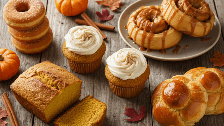 Fall Baked Goods Recipes for Cozy and Delicious Seasonal Treats