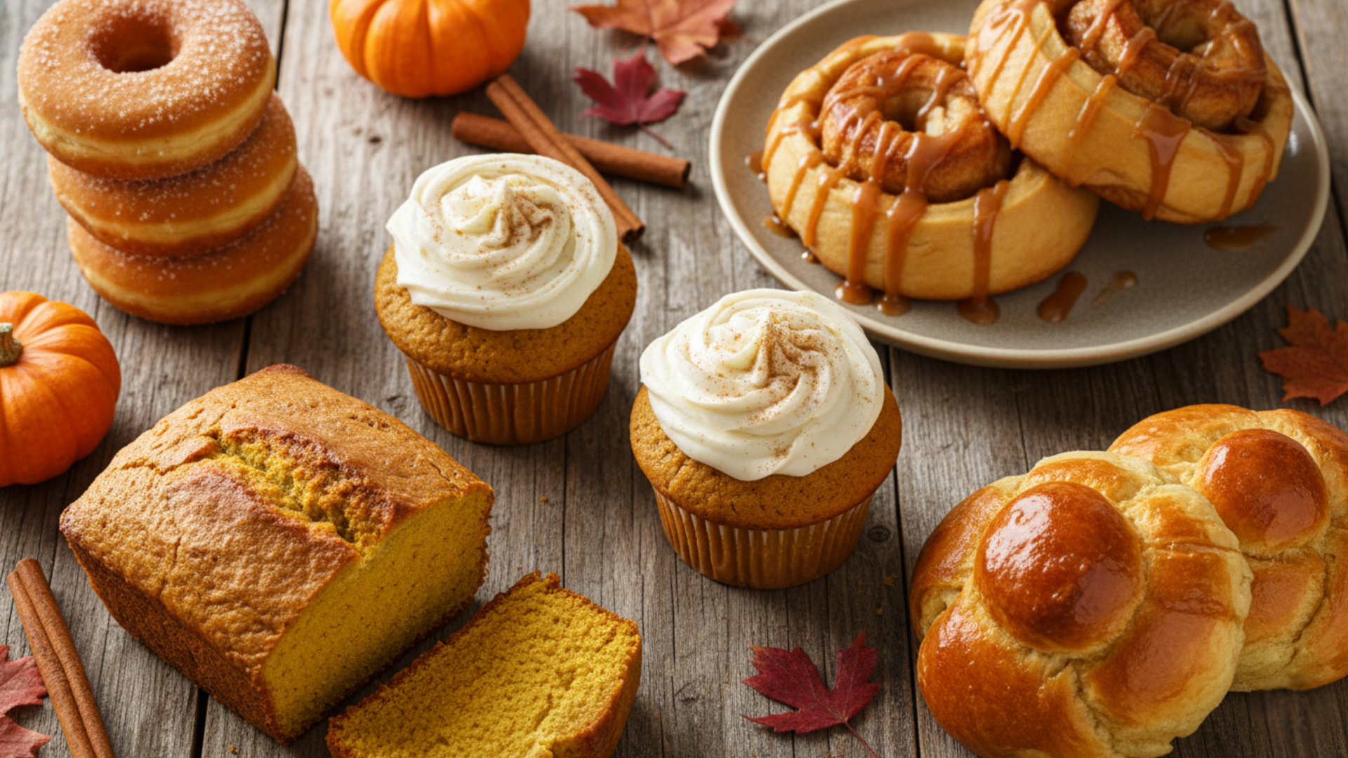 Fall Baked Goods Recipes for Cozy and Delicious Seasonal Treats