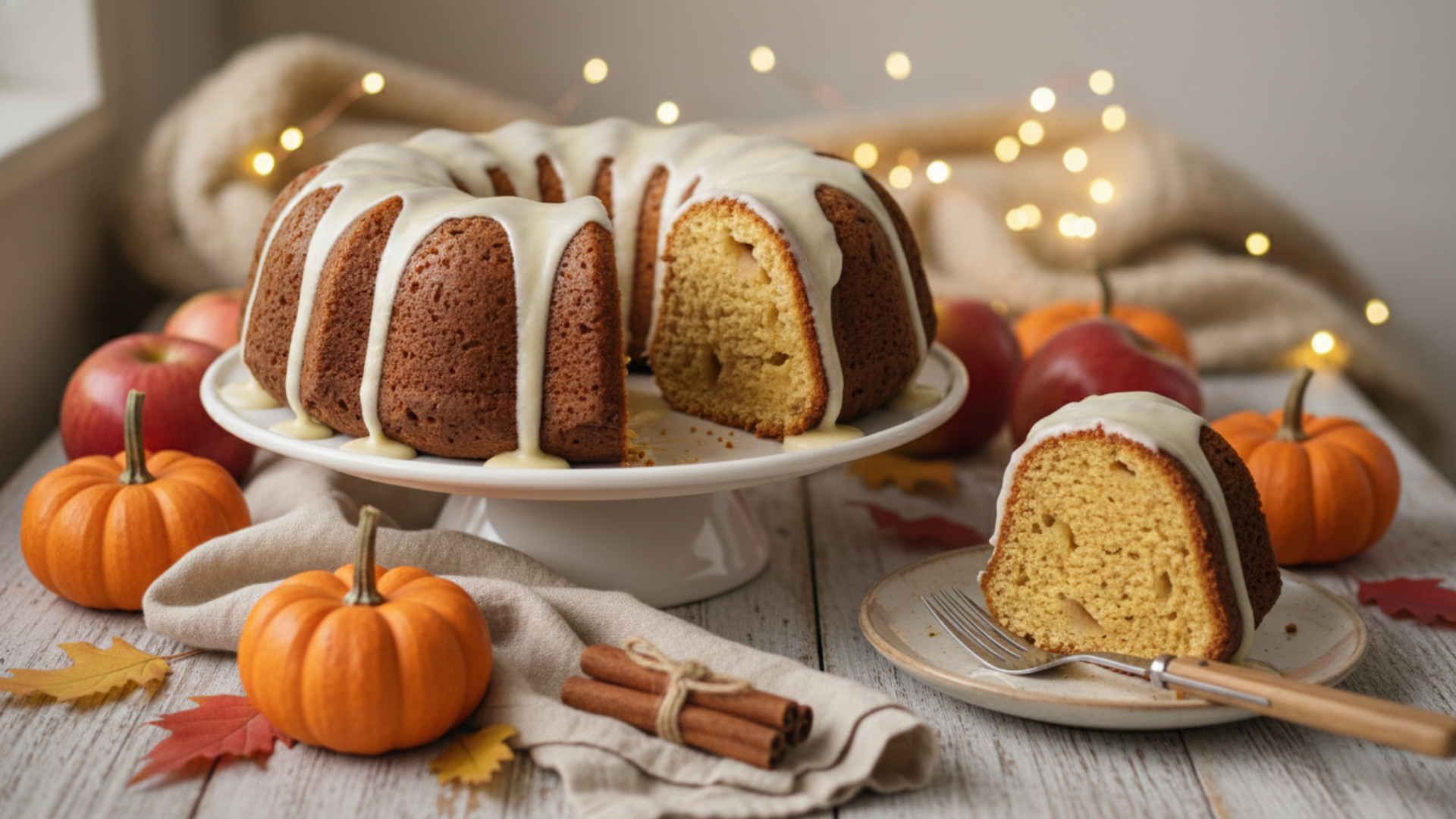 Apple Pumpkin Bundt Cake The Perfect Fall Dessert Recipe Everyone Will Love