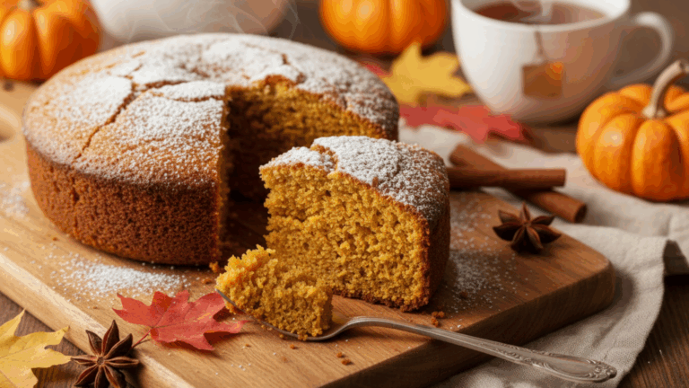 Buttermilk Pumpkin Pound Cake A Moist and Flavorful Fall Classic