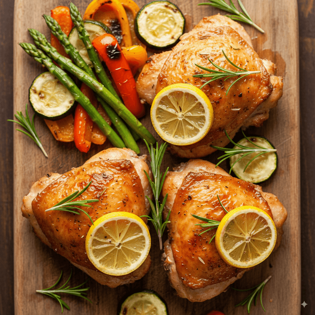 Chicken Thigh Recipes