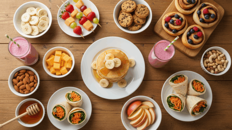 Easy After School Snack Recipes for Quick and Healthy Treats