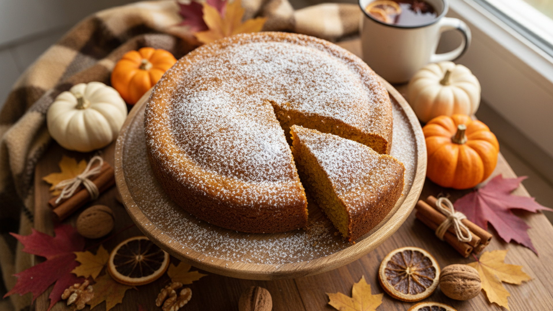 Gluten Free Pumpkin Cake Recipe Moist, Fluffy & Perfect for Fall