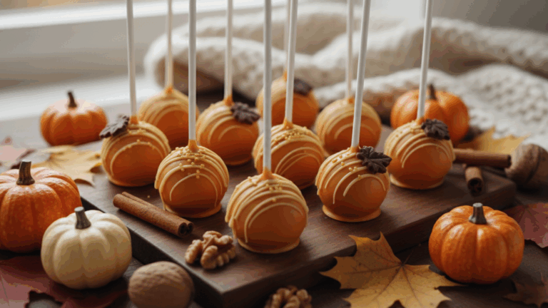 How to Make Pumpkin Cake Pops The Perfect Fall Treat for Every Occasion