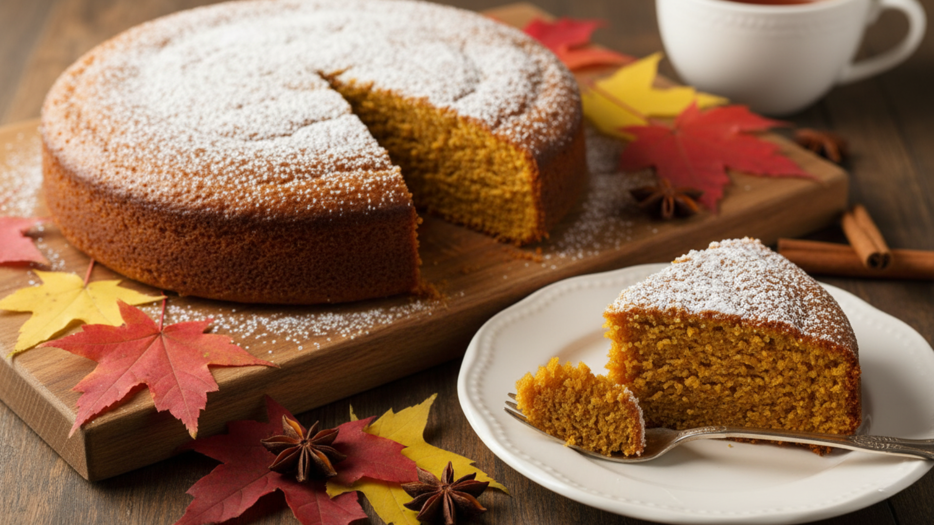 How to Make the Best Pumpkin Spice Cake Using Spice Cake Mix