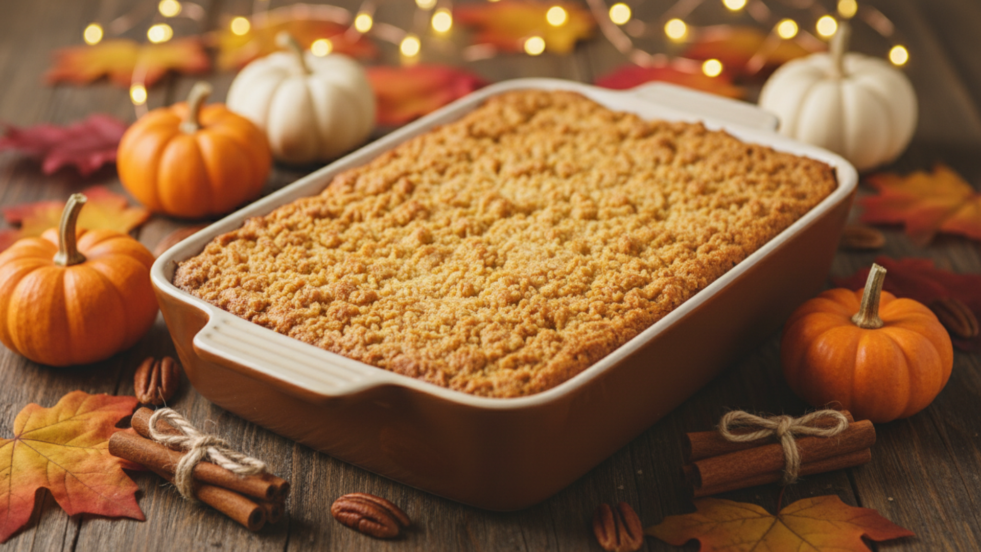 Irresistible Pumpkin Pie Dump Cake Recipe The Easiest Fall Dessert You’ll Ever Make