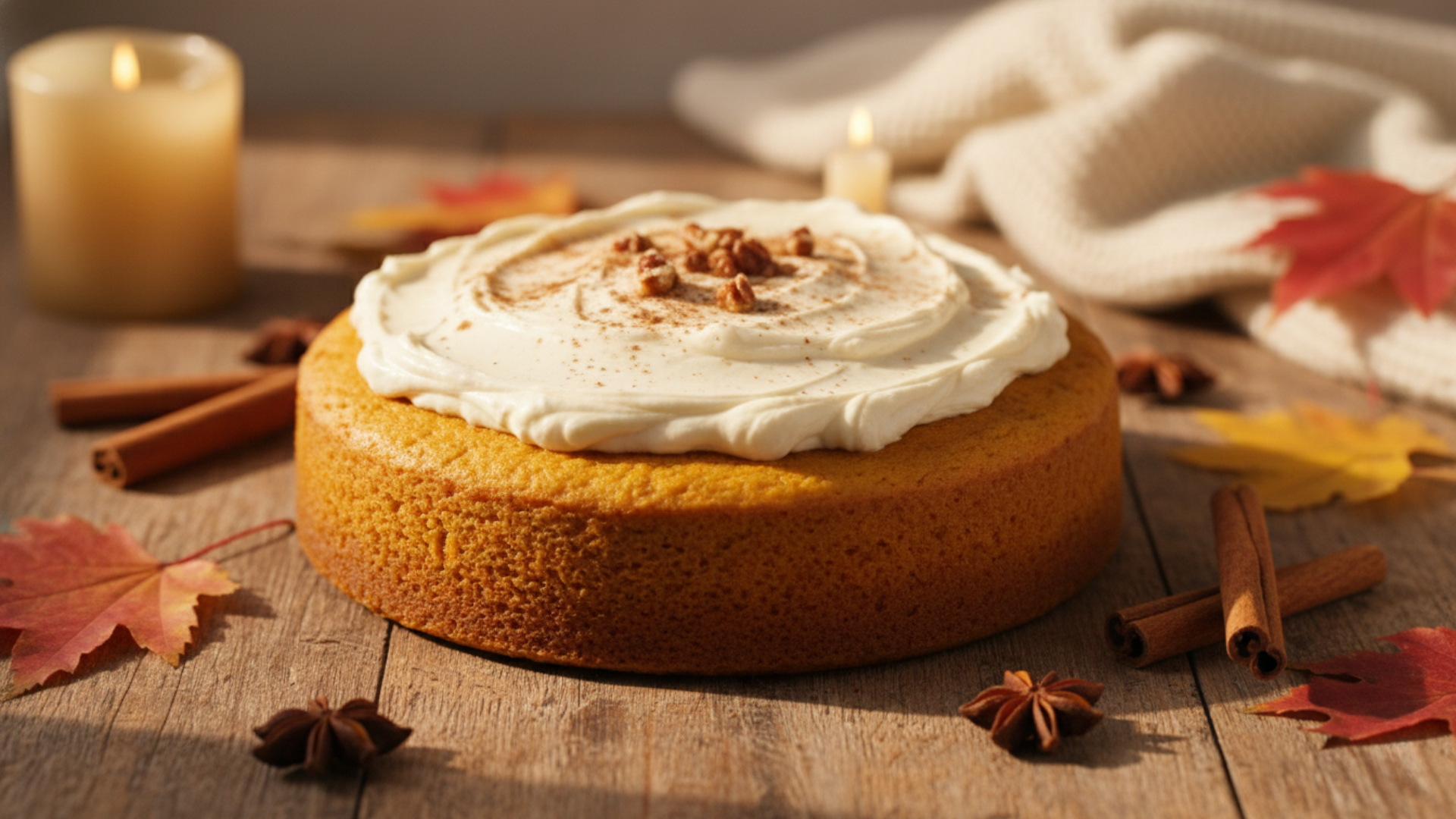 Moist & Fluffy Vegan Pumpkin Cake Recipe You’ll Fall in Love With
