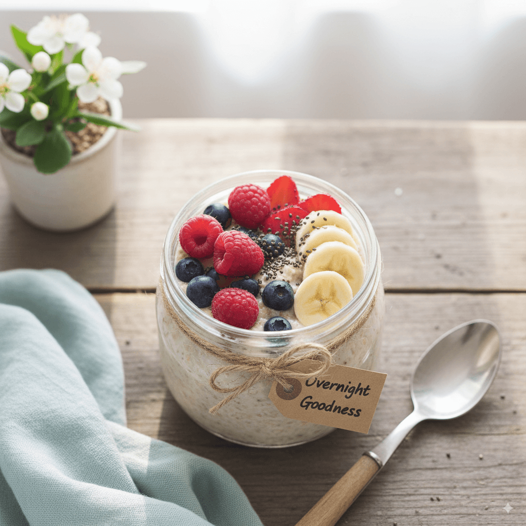 Overnight Oats Recipes