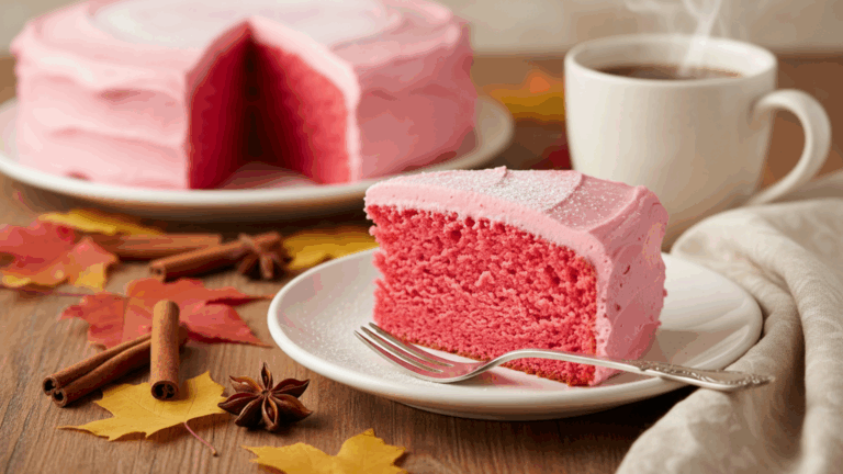 Pink Pumpkin Cake The Pretty Fall Dessert You Need to Try This Season