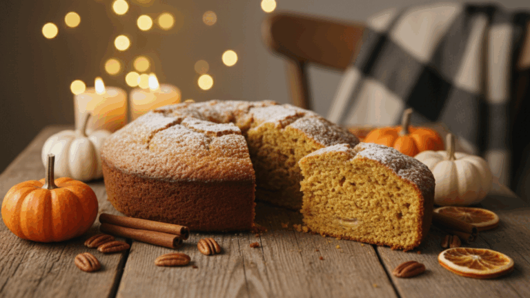 Pumpkin Banana Cake The Ultimate Moist Fall Dessert You Need to Try