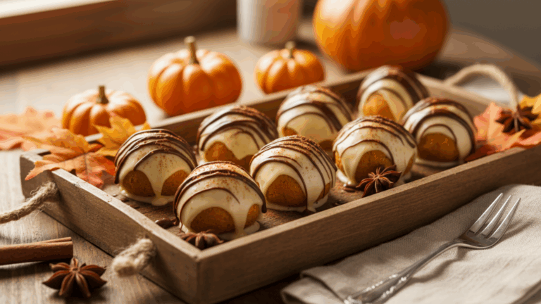 Pumpkin Cake Balls The Ultimate Fall Dessert You Need to Try