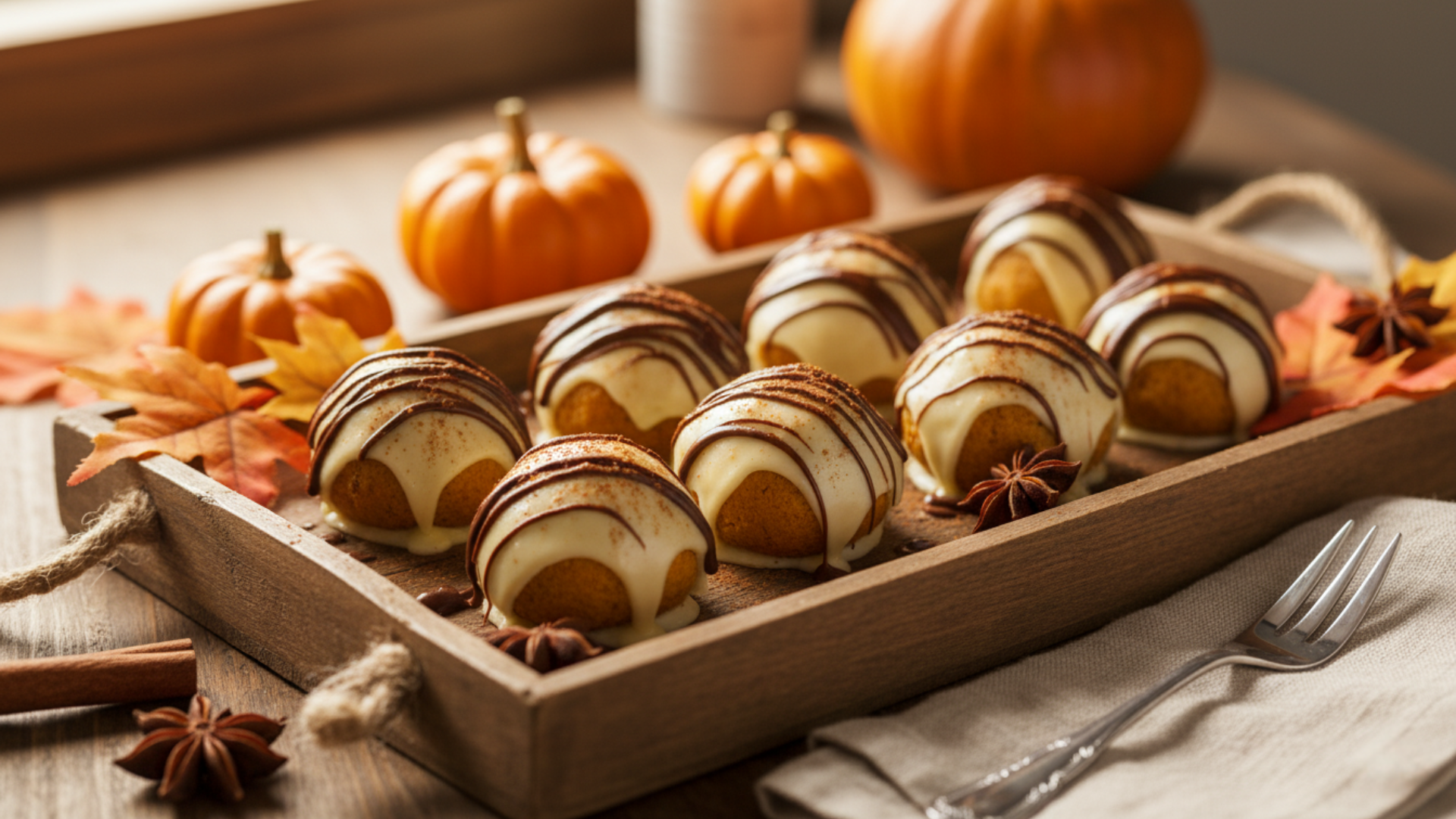 Pumpkin Cake Balls The Ultimate Fall Dessert You Need to Try