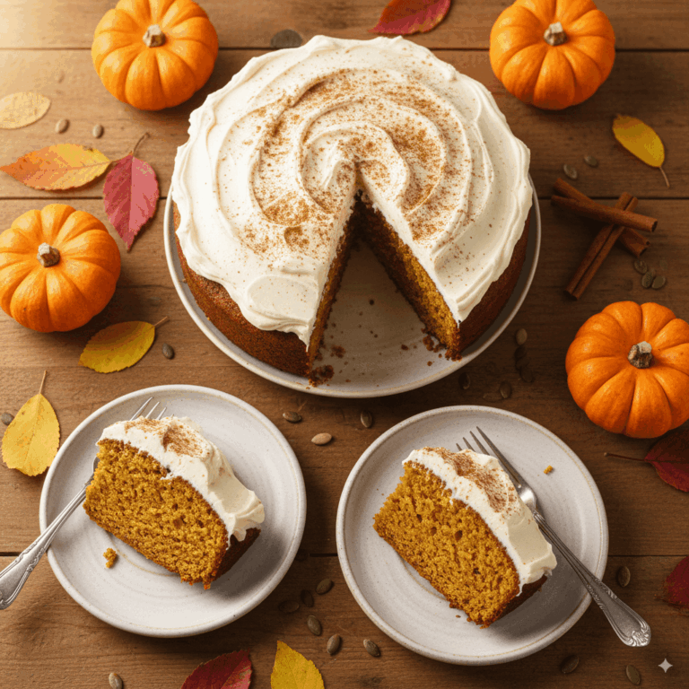 Pumpkin Cake Recipes