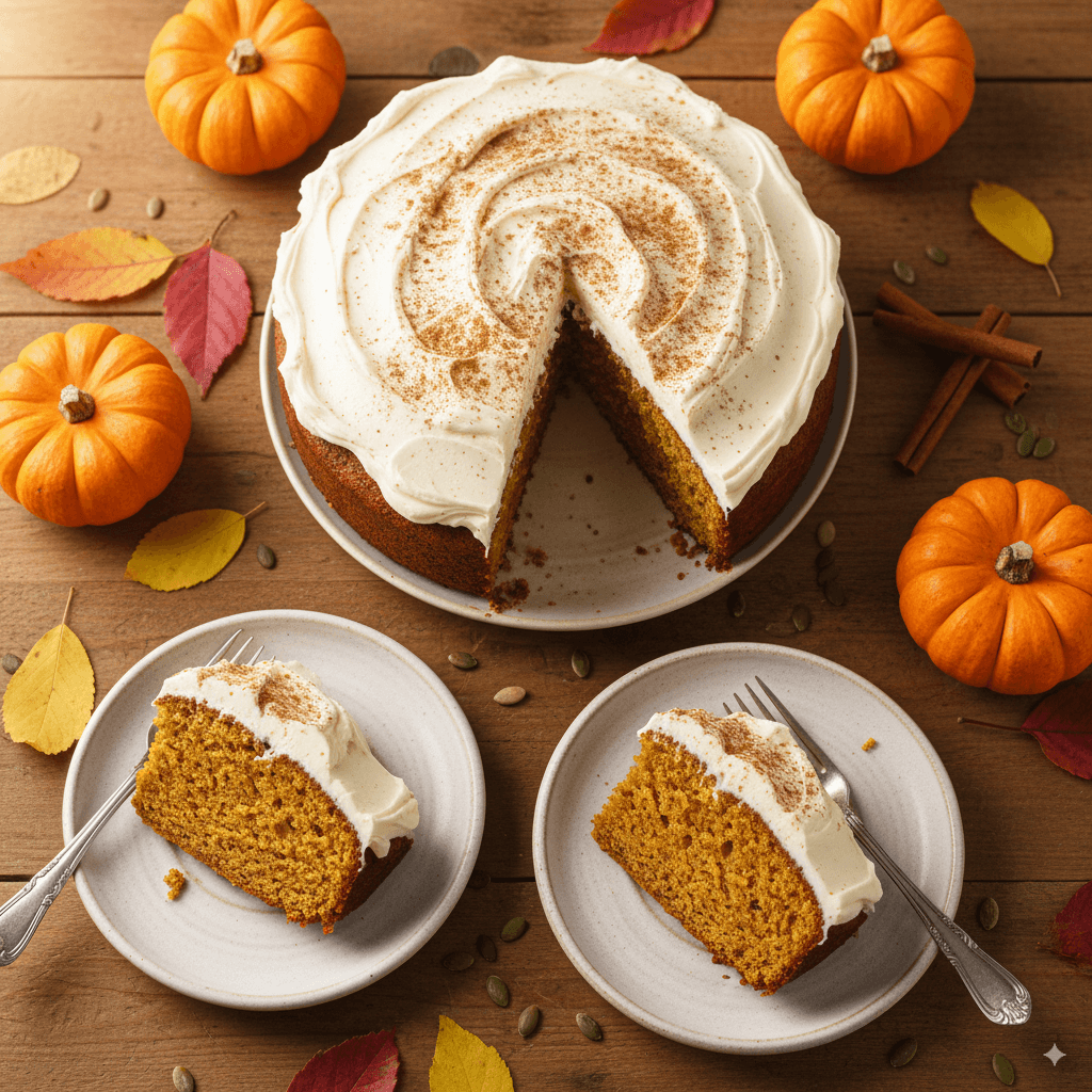 Pumpkin Cake Recipes