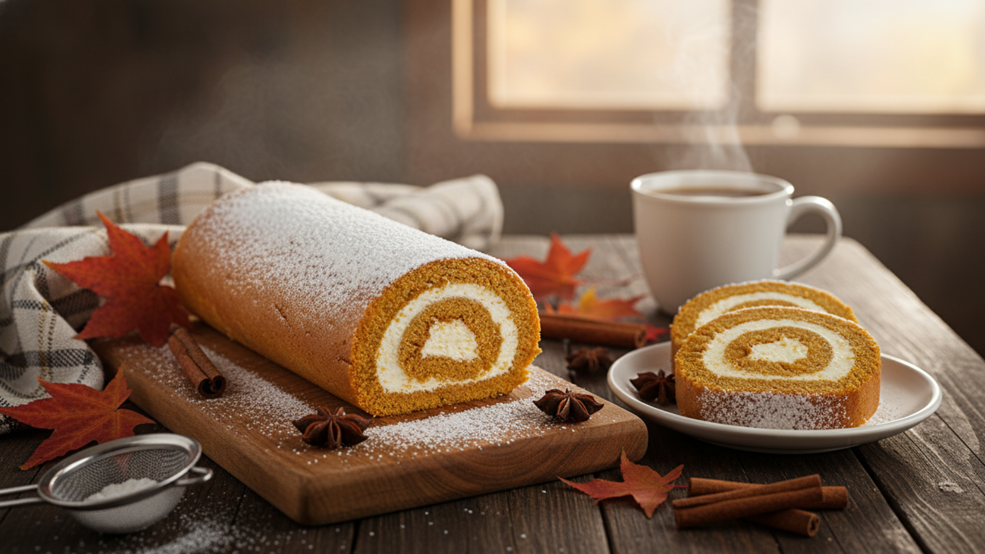 Pumpkin Cake Roll Recipe A Fluffy, Spiced Fall Dessert You’ll Crave All Season