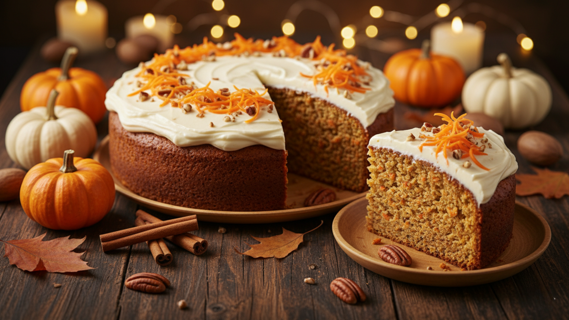 Pumpkin Carrot Cake A Moist, Spiced Dessert Perfect for Fall & Beyond