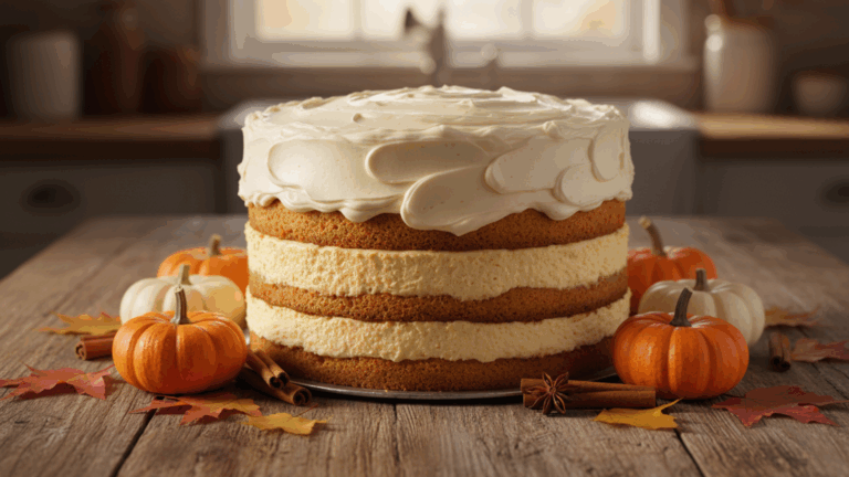 Pumpkin Cheesecake Cake The Ultimate Fall Dessert You Need to Try