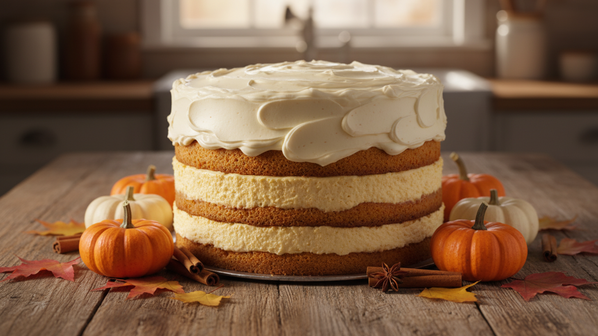 Pumpkin Cheesecake Cake The Ultimate Fall Dessert You Need to Try