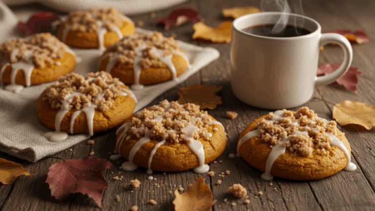 Pumpkin Coffee Cake Cookies The Ultimate Fall Dessert You Need to Try