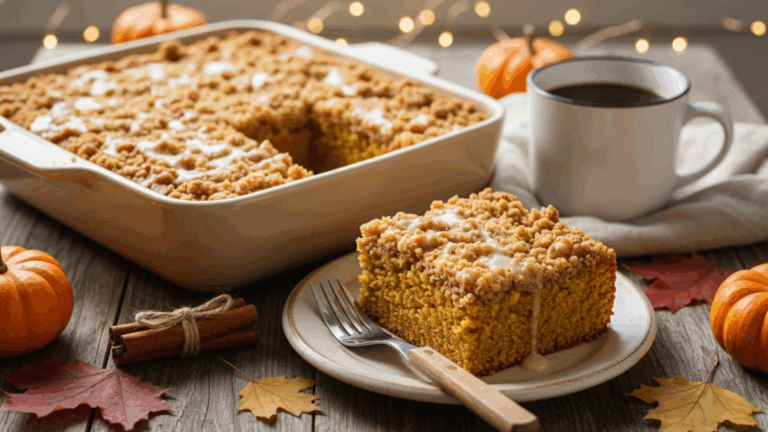 Pumpkin Coffee Cake The Ultimate Fall Treat You’ll Want All Year Long