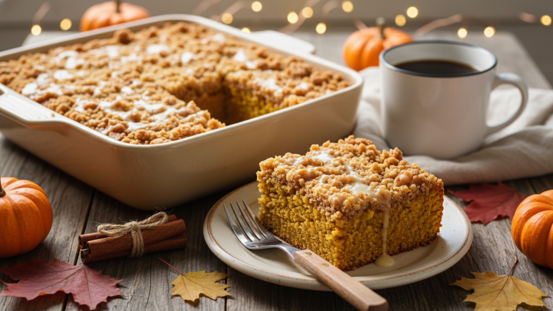Pumpkin Coffee Cake The Ultimate Fall Treat You’ll Want All Year Long