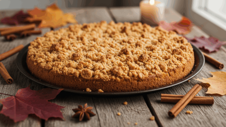 Pumpkin Crumble Cake The Perfect Fall Dessert You’ll Crave All Year