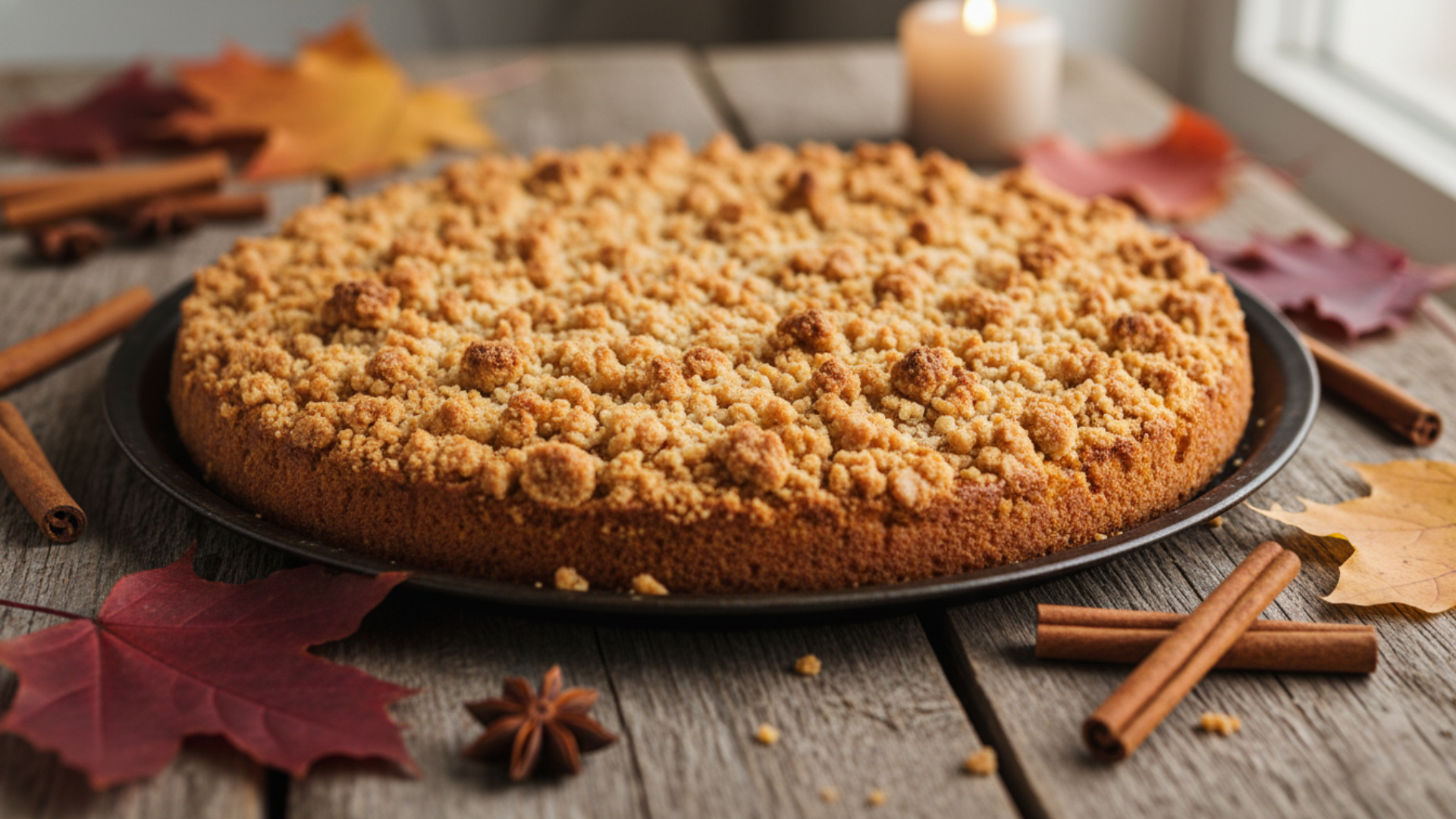Pumpkin Crumble Cake The Perfect Fall Dessert You’ll Crave All Year
