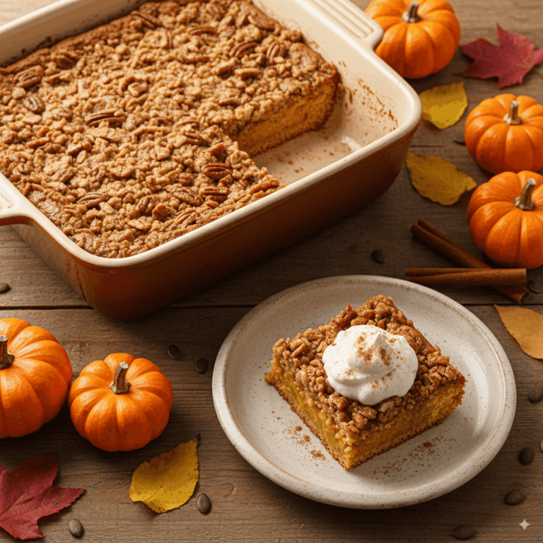 Pumpkin Crunch Cake Recipes
