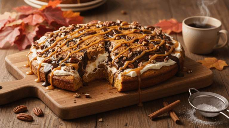 Pumpkin Earthquake Cake The Ultimate Fall Dessert That Will Shake Up Your Table