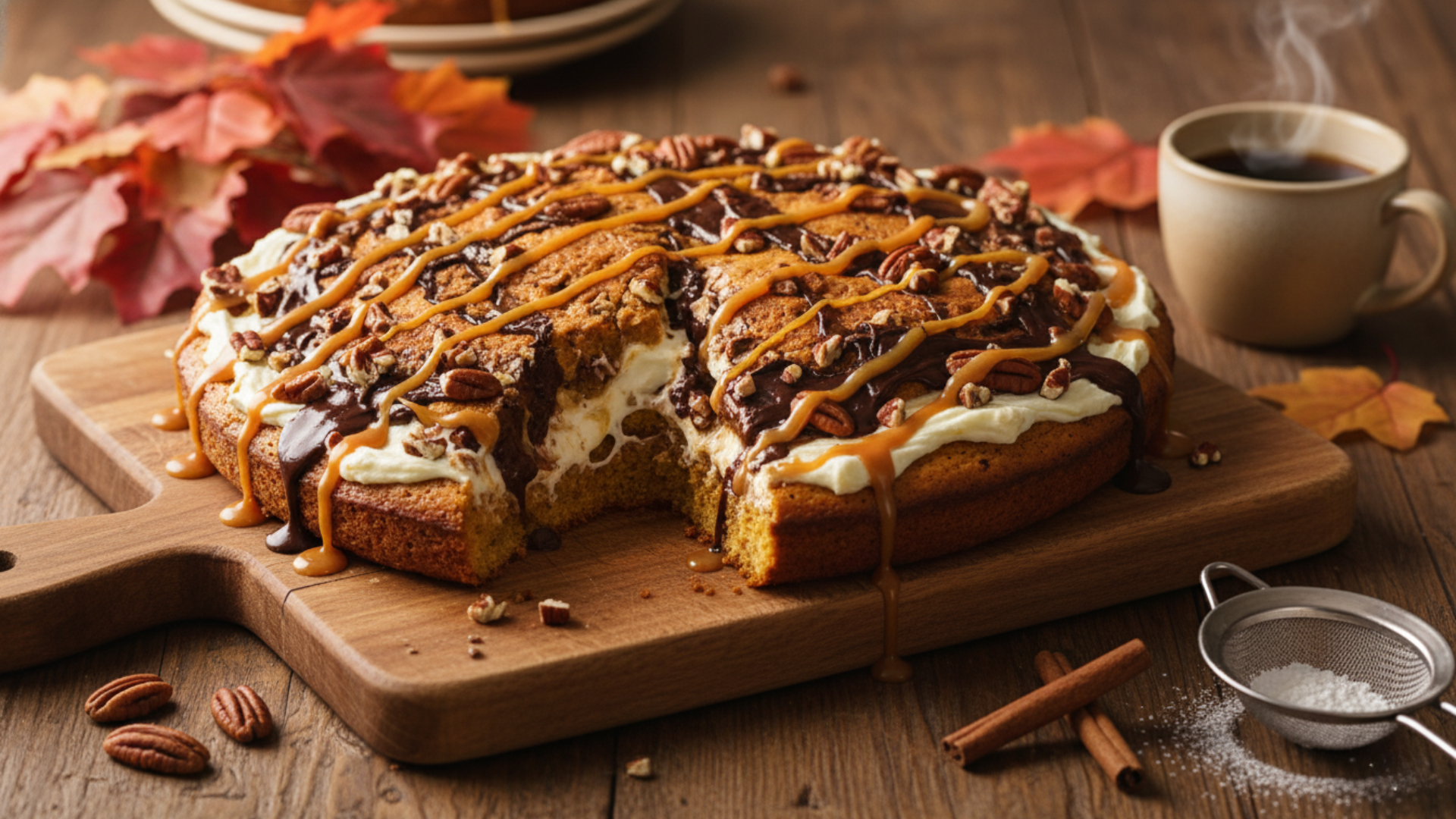 Pumpkin Earthquake Cake The Ultimate Fall Dessert That Will Shake Up Your Table