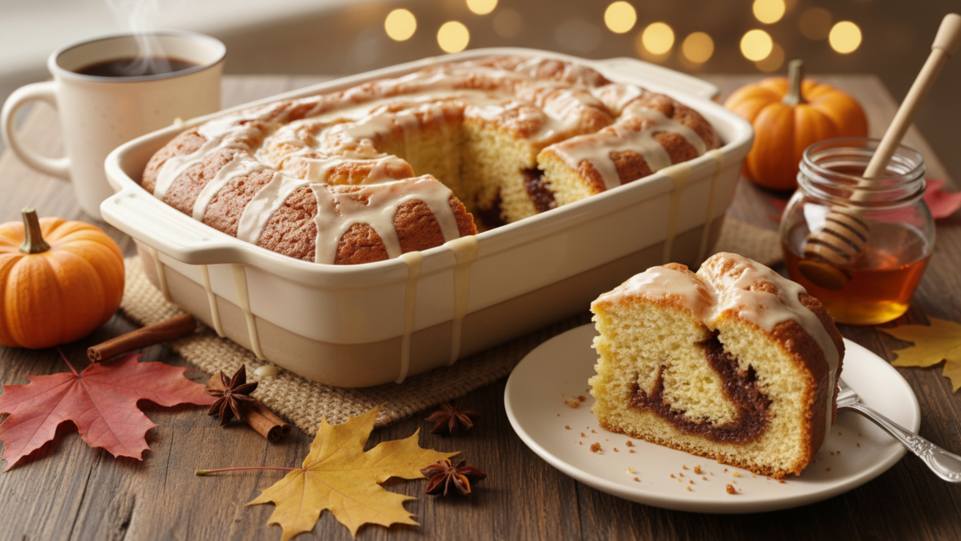 Pumpkin Honey Bun Cake The Perfect Fall Dessert You Need to Try Today