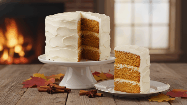 Pumpkin Layer Cake The Ultimate Fall Dessert to Impress Every Guest