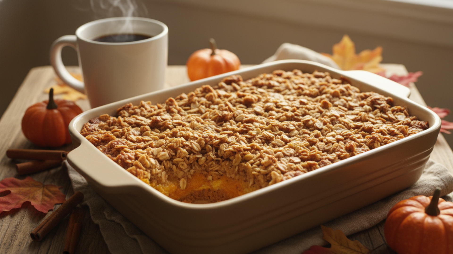 Pumpkin Oatmeal Dump Cake The Cozy Fall Dessert You Need to Try