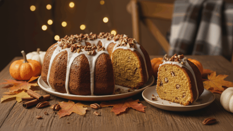 Pumpkin Pecan Cake The Ultimate Fall Dessert You Need to Try
