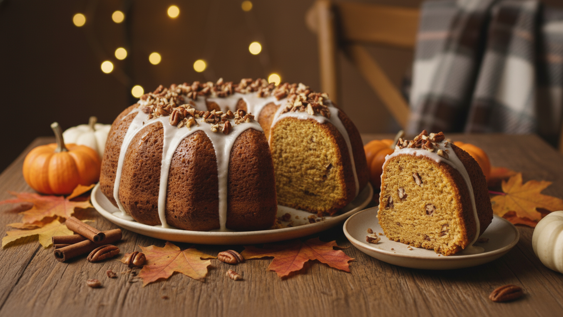 Pumpkin Pecan Cake The Ultimate Fall Dessert You Need to Try